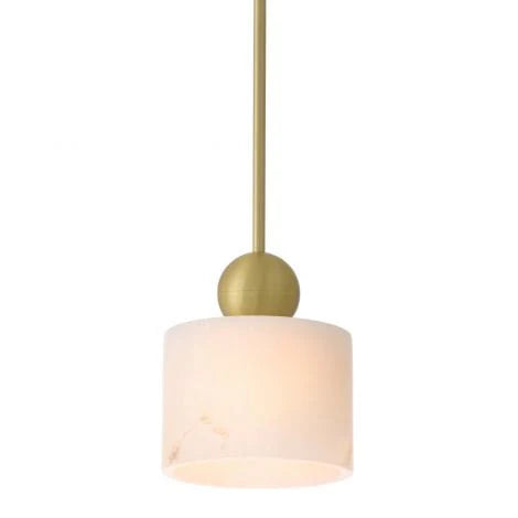 Eichholtz Etruscan Round Pendant in Light Brass - CLEARANCE - BRAND NEW BOXED