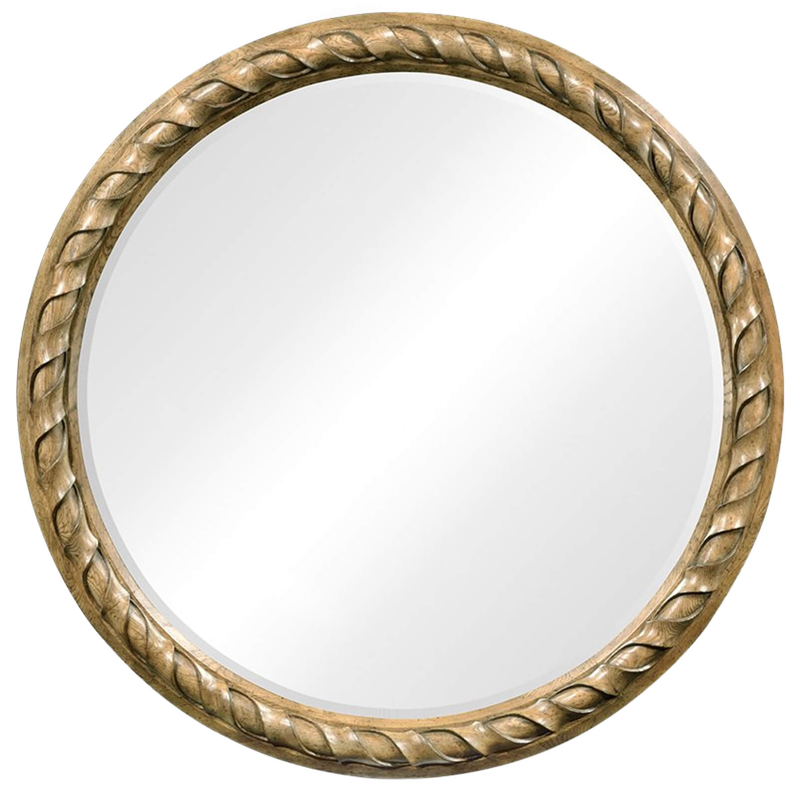 Jonathan Charles Round Mirror English