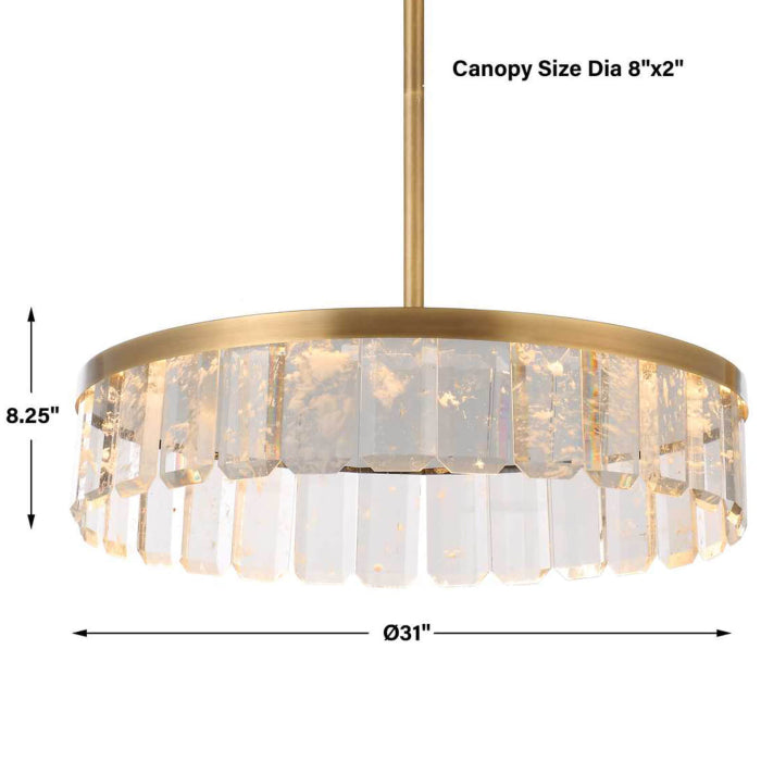 Uttermost Eternal 1 Light Pendant
