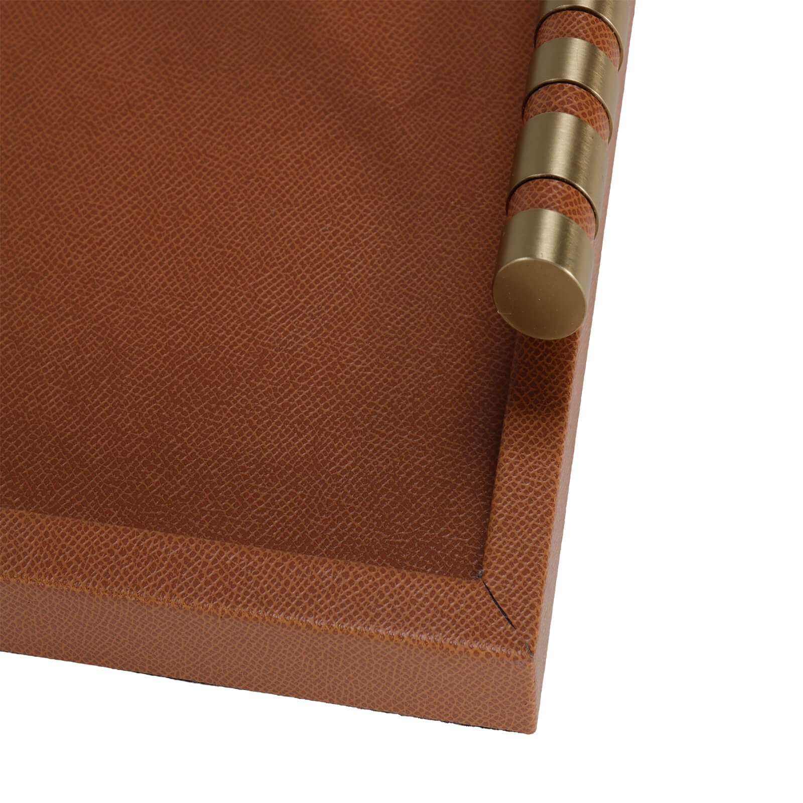 Keiichi Serving Tray in Brown