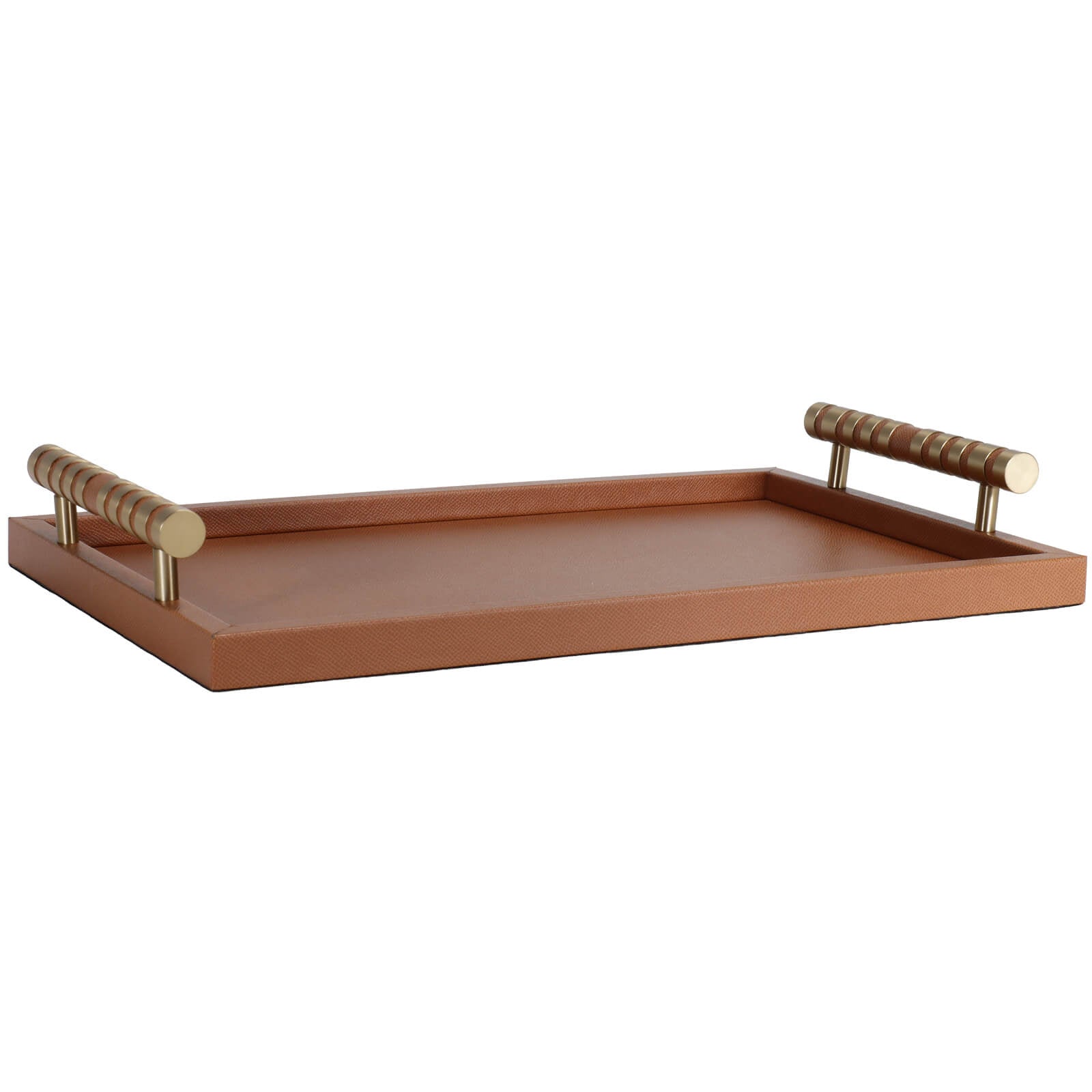 Keiichi Serving Tray in Brown