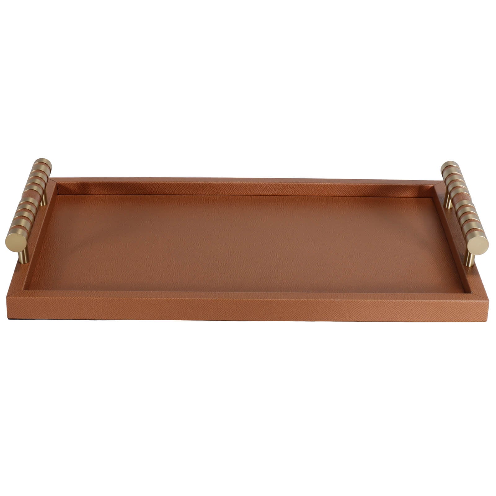 Keiichi Serving Tray in Brown