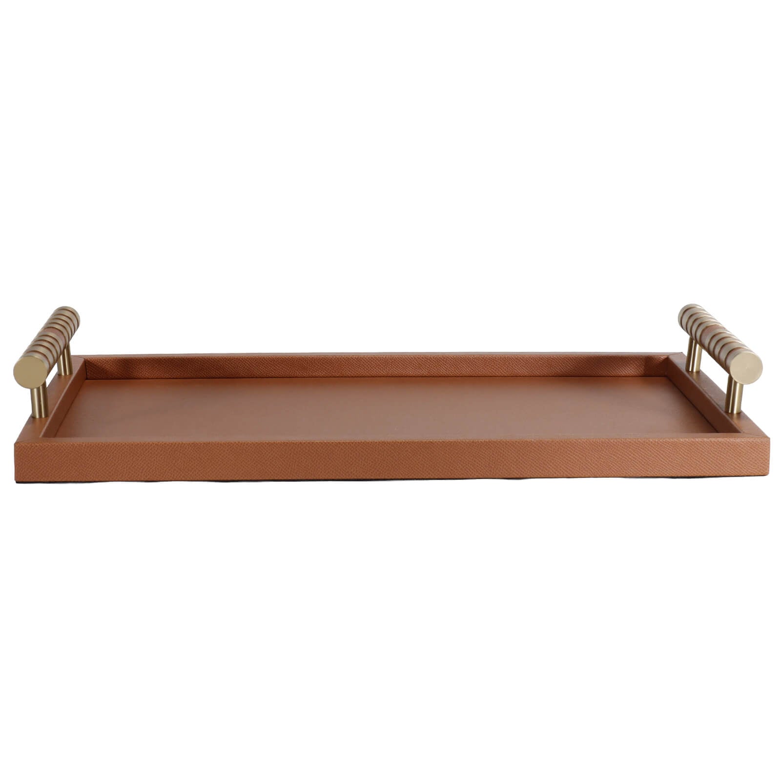 Keiichi Serving Tray in Brown