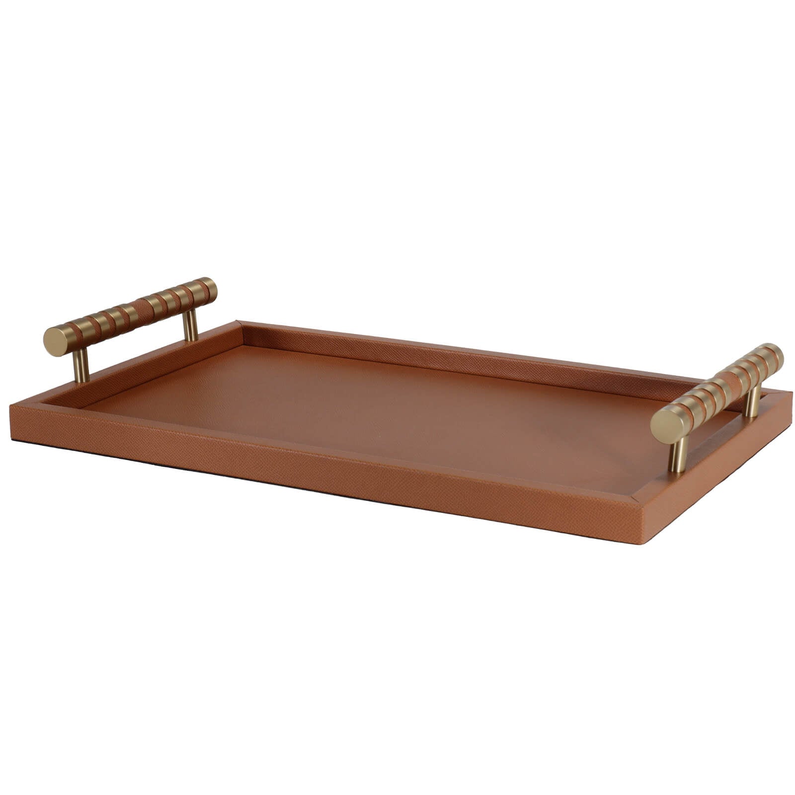 Keiichi Serving Tray in Brown