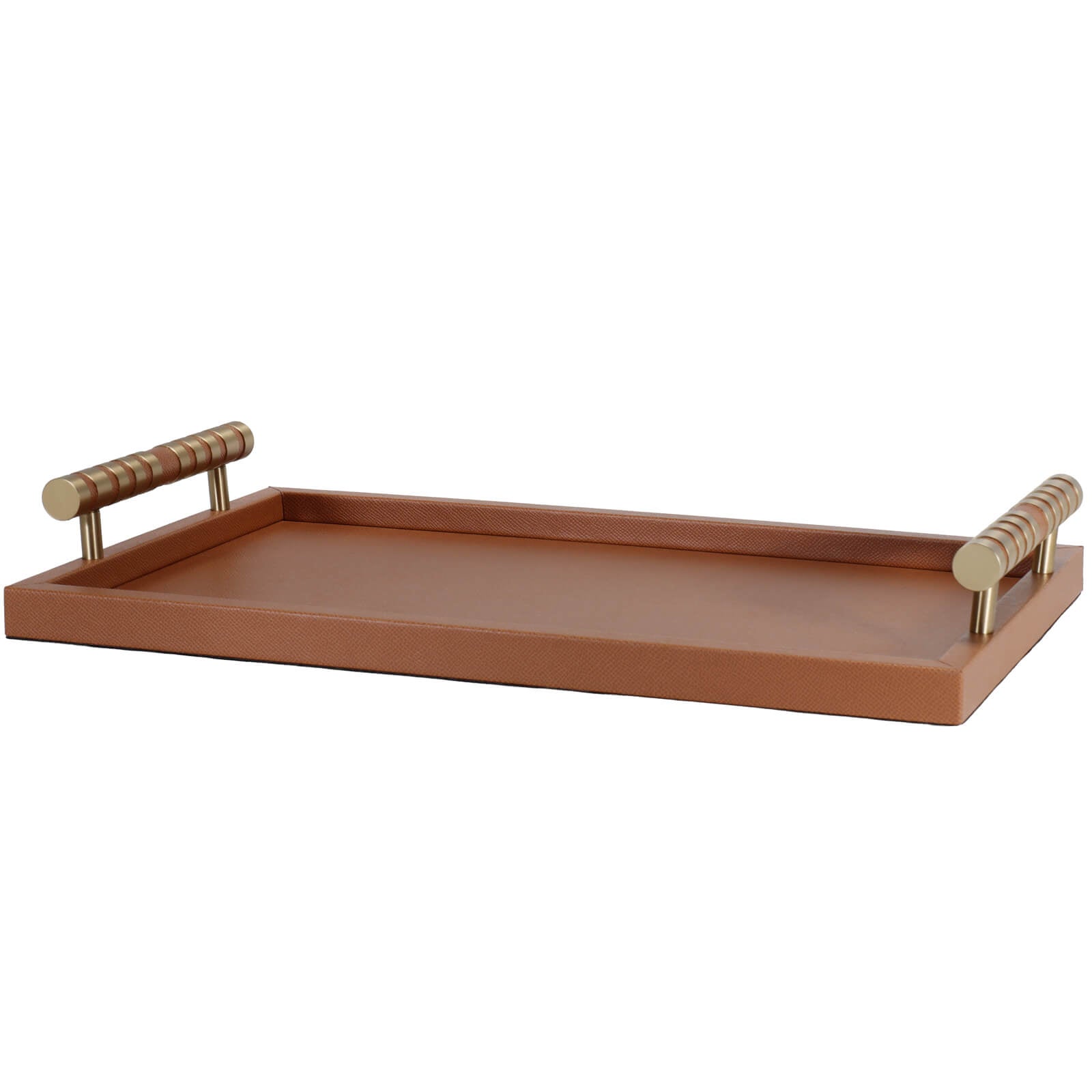 Keiichi Serving Tray in Brown