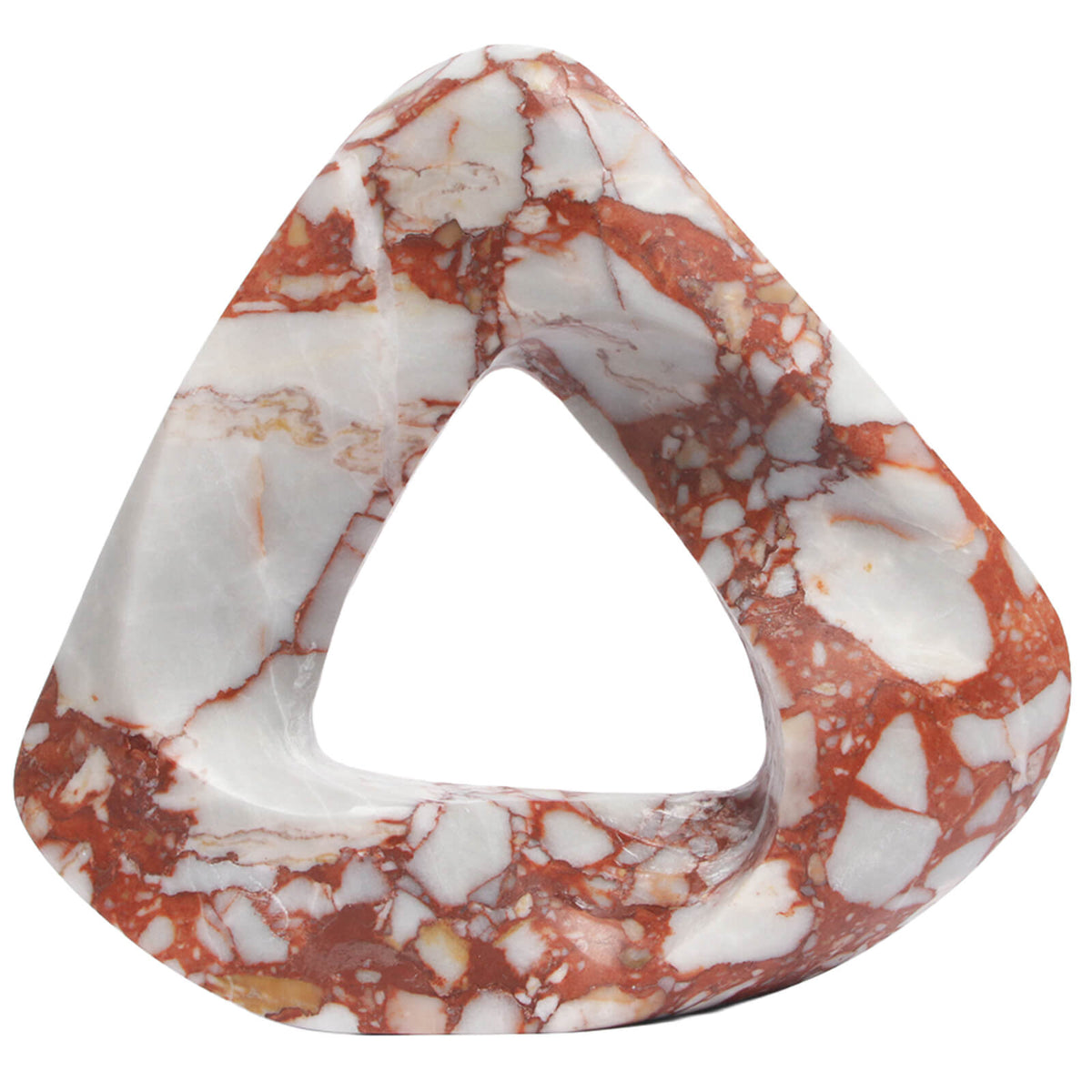 Keiichi Rosso Loop Abstract Art Ornament