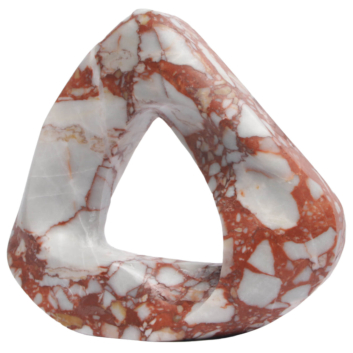 Keiichi Rosso Loop Abstract Art Ornament