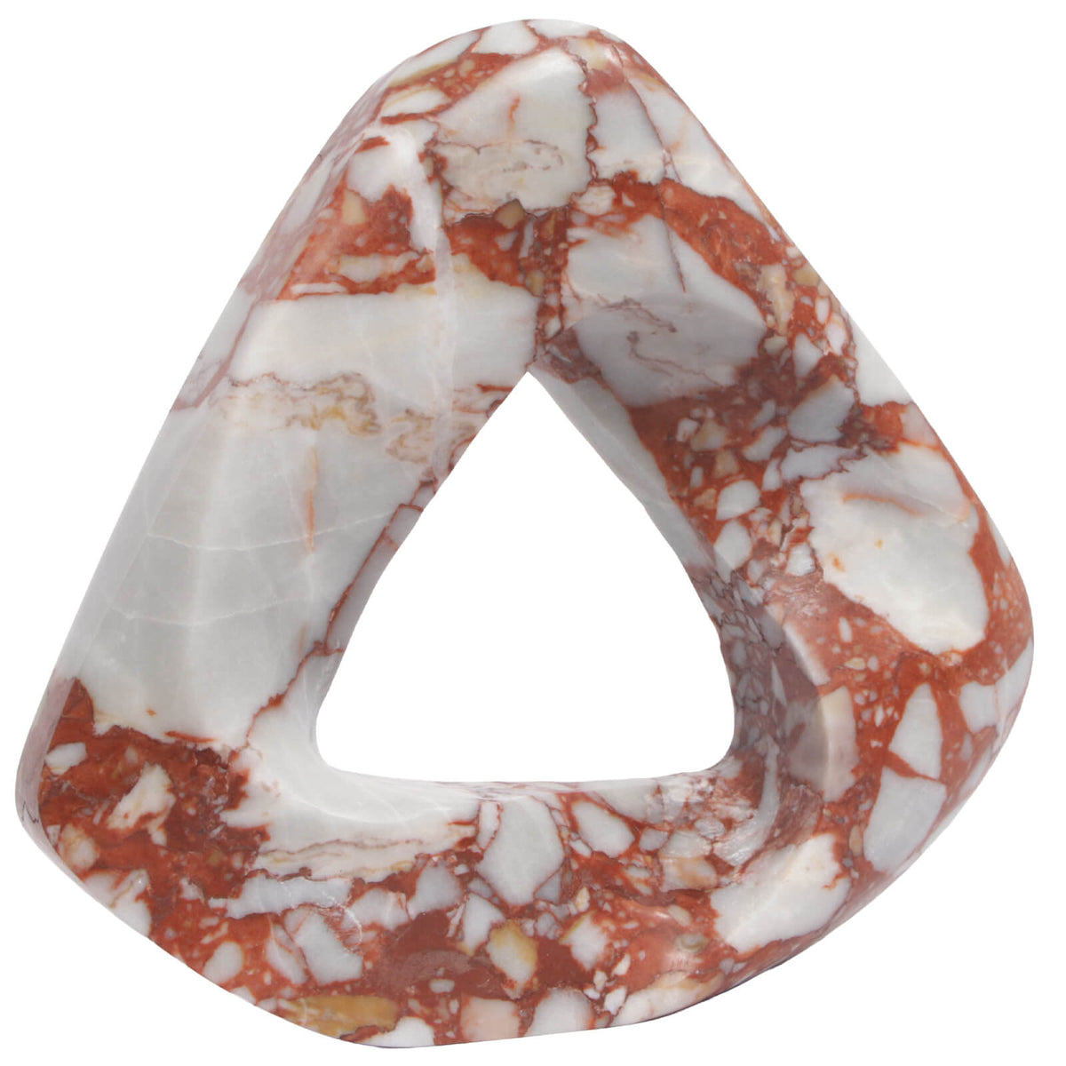 Keiichi Rosso Loop Abstract Art Ornament
