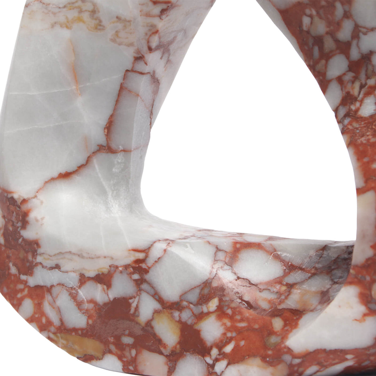 Keiichi Rosso Loop Abstract Art Ornament