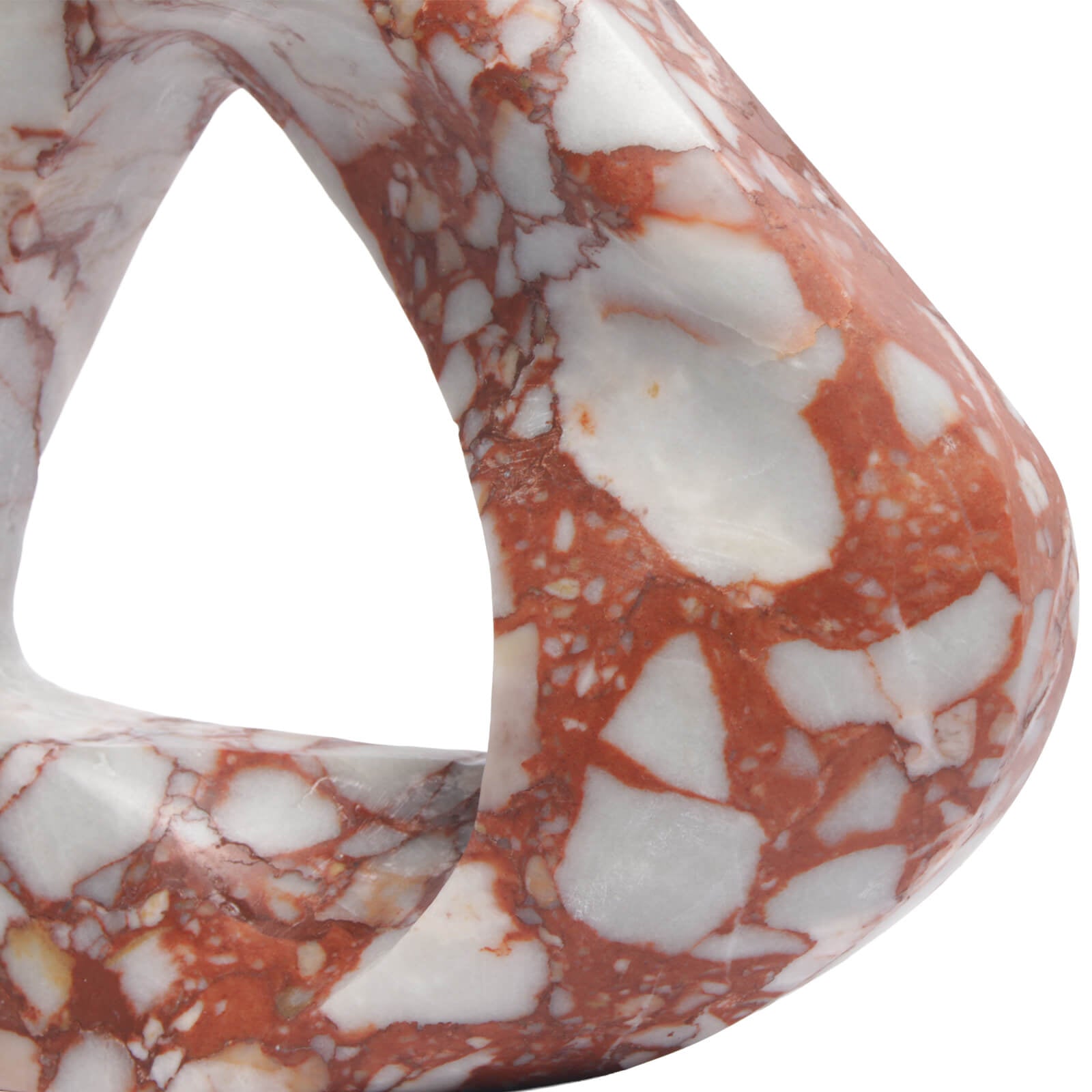 Keiichi Rosso Loop Abstract Art Ornament