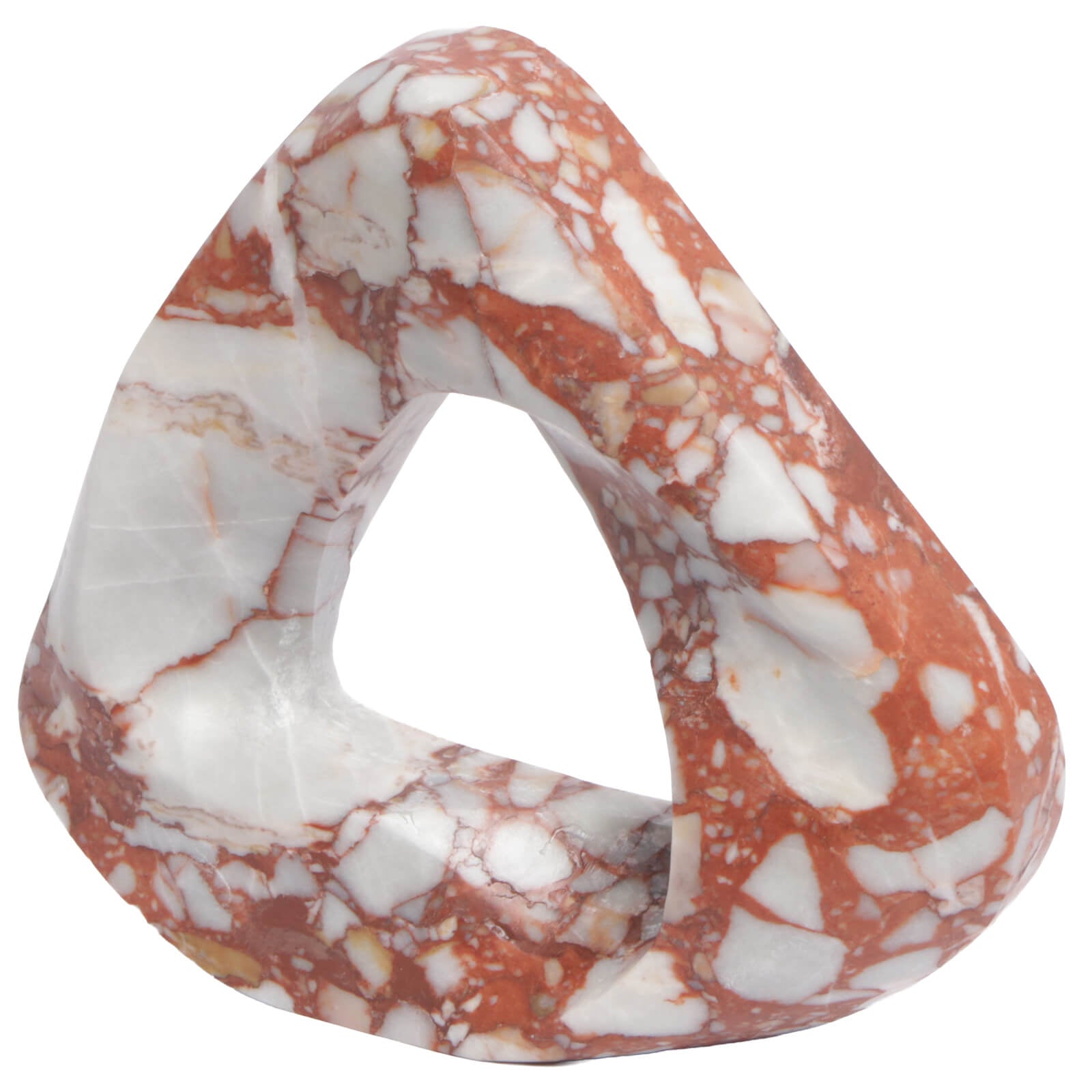 Keiichi Rosso Loop Abstract Art Ornament
