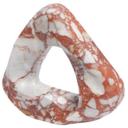 Keiichi Rosso Loop Abstract Art Ornament