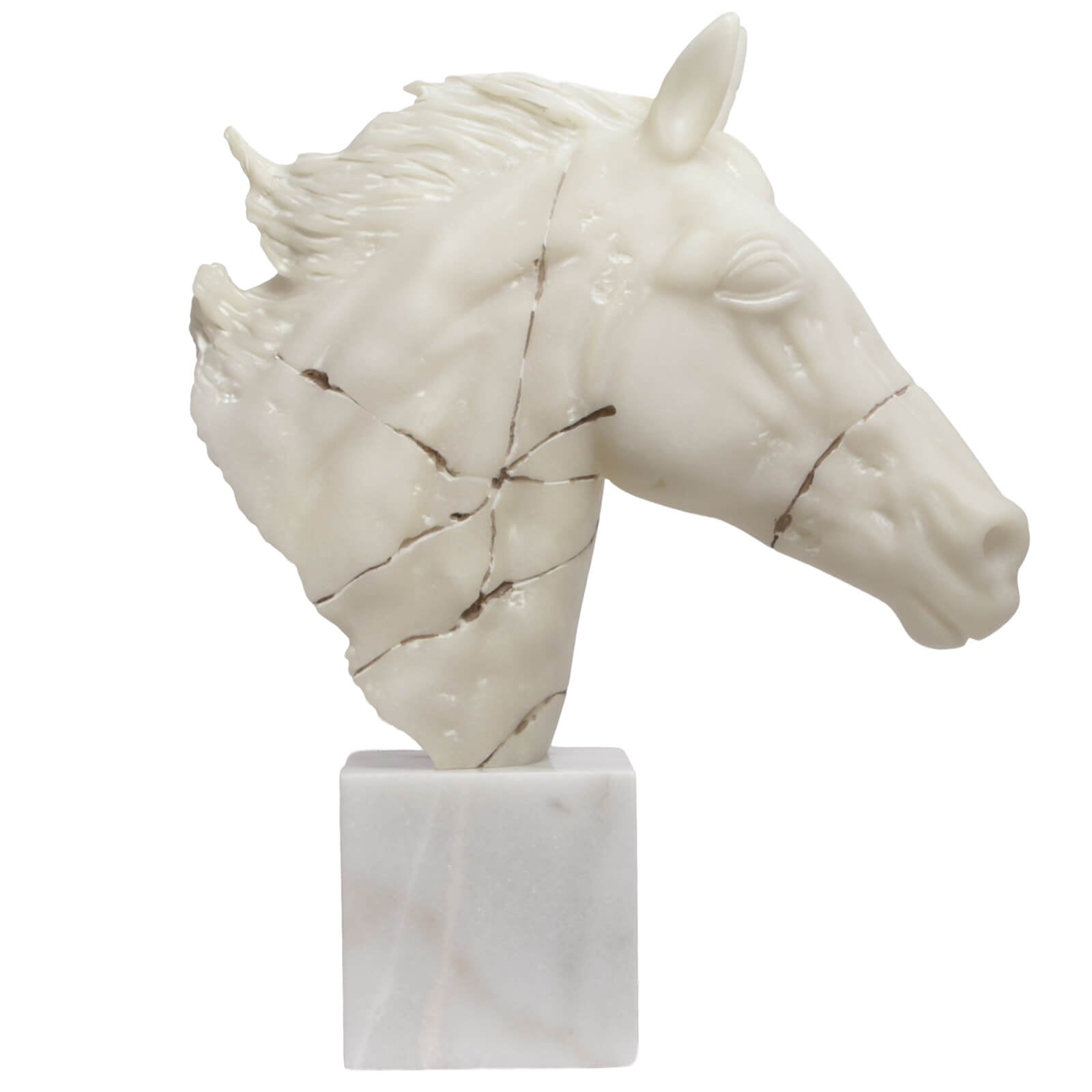 Keiichi Fractured Steed Bust