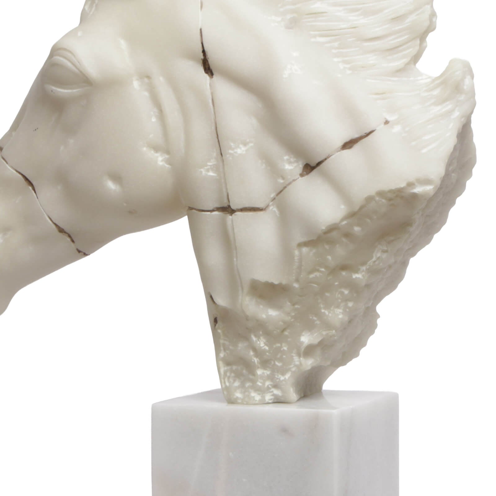 Keiichi Fractured Steed Bust