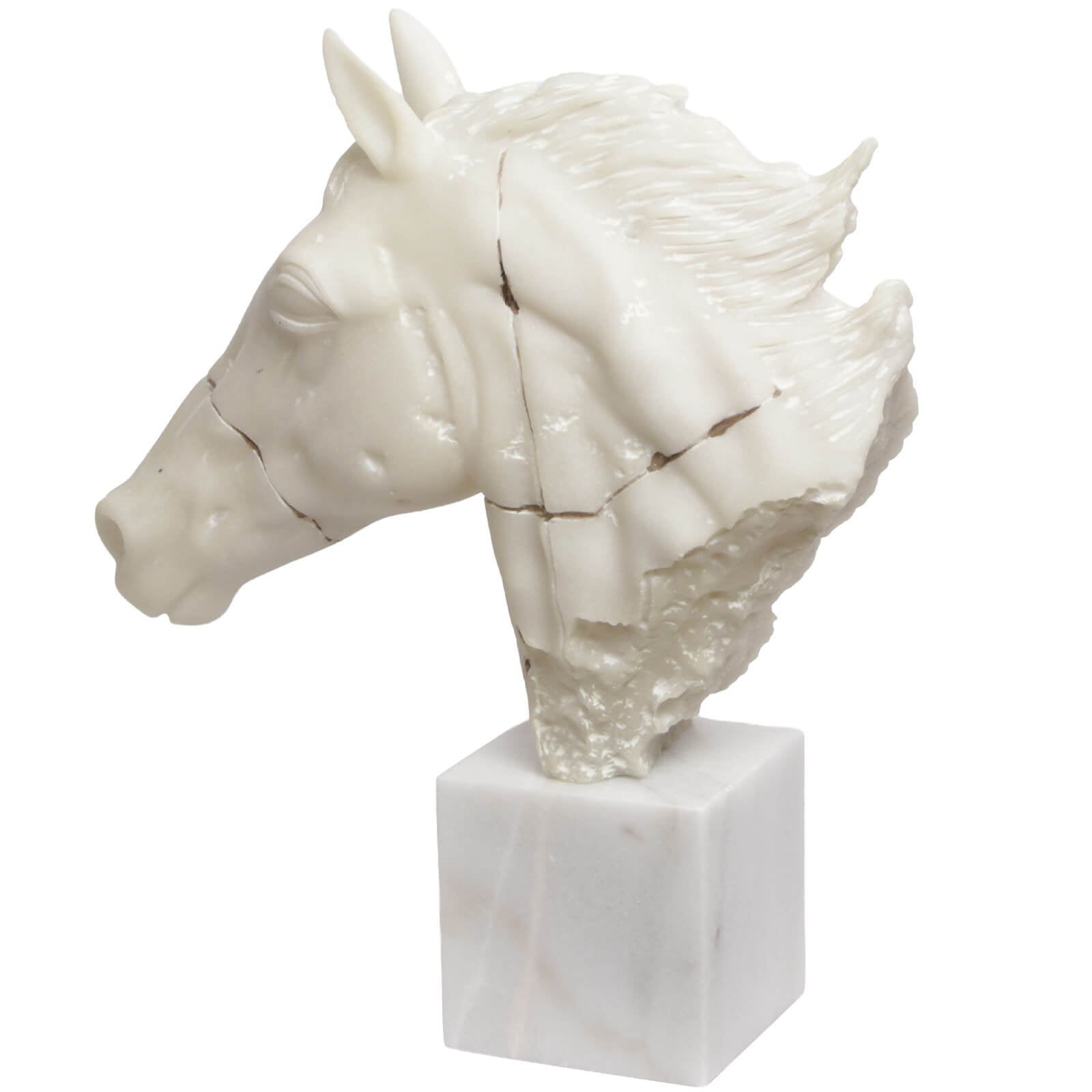 Keiichi Fractured Steed Bust