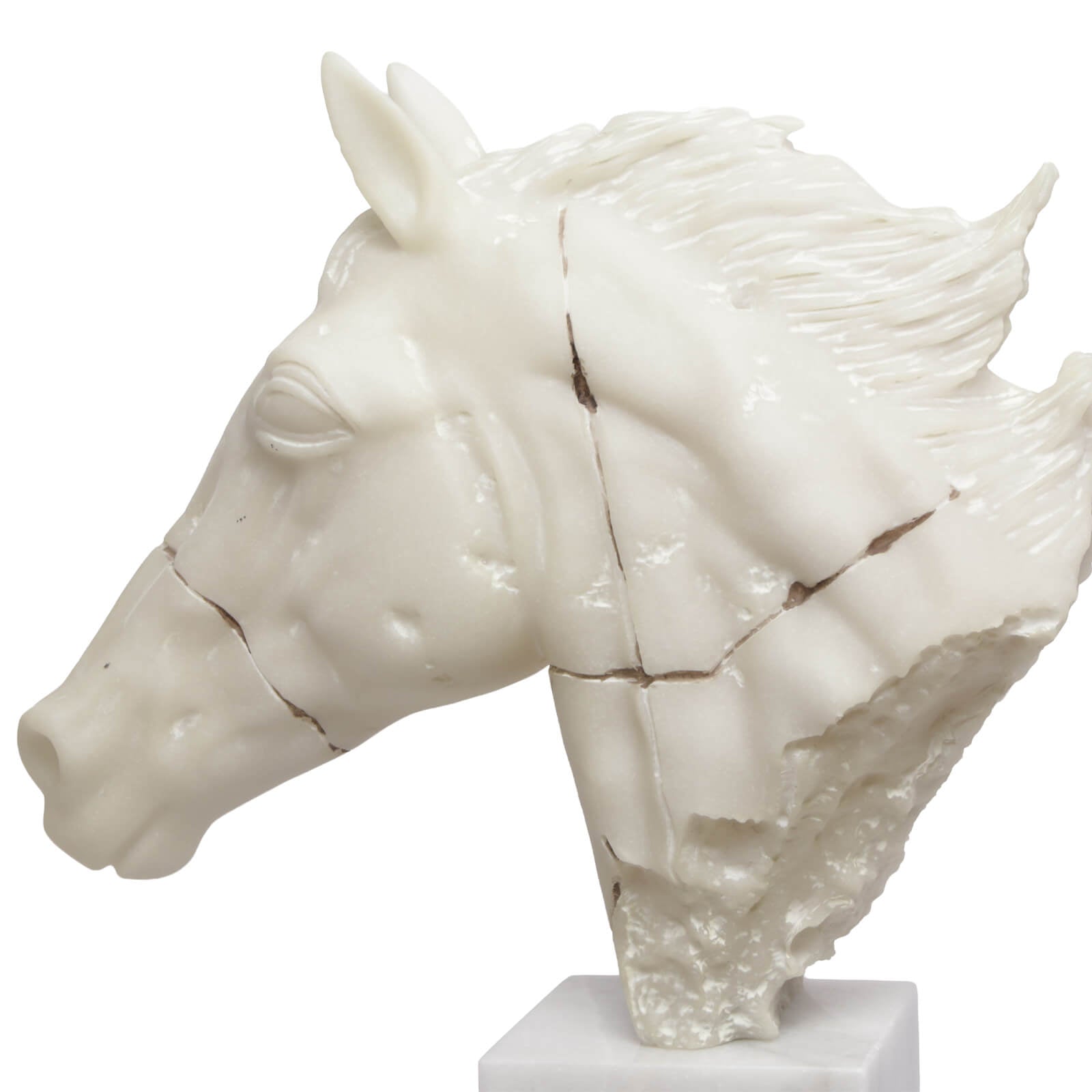 Keiichi Fractured Steed Bust