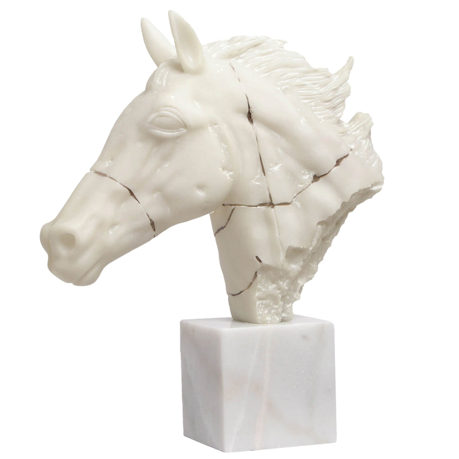 Keiichi Fractured Steed Bust
