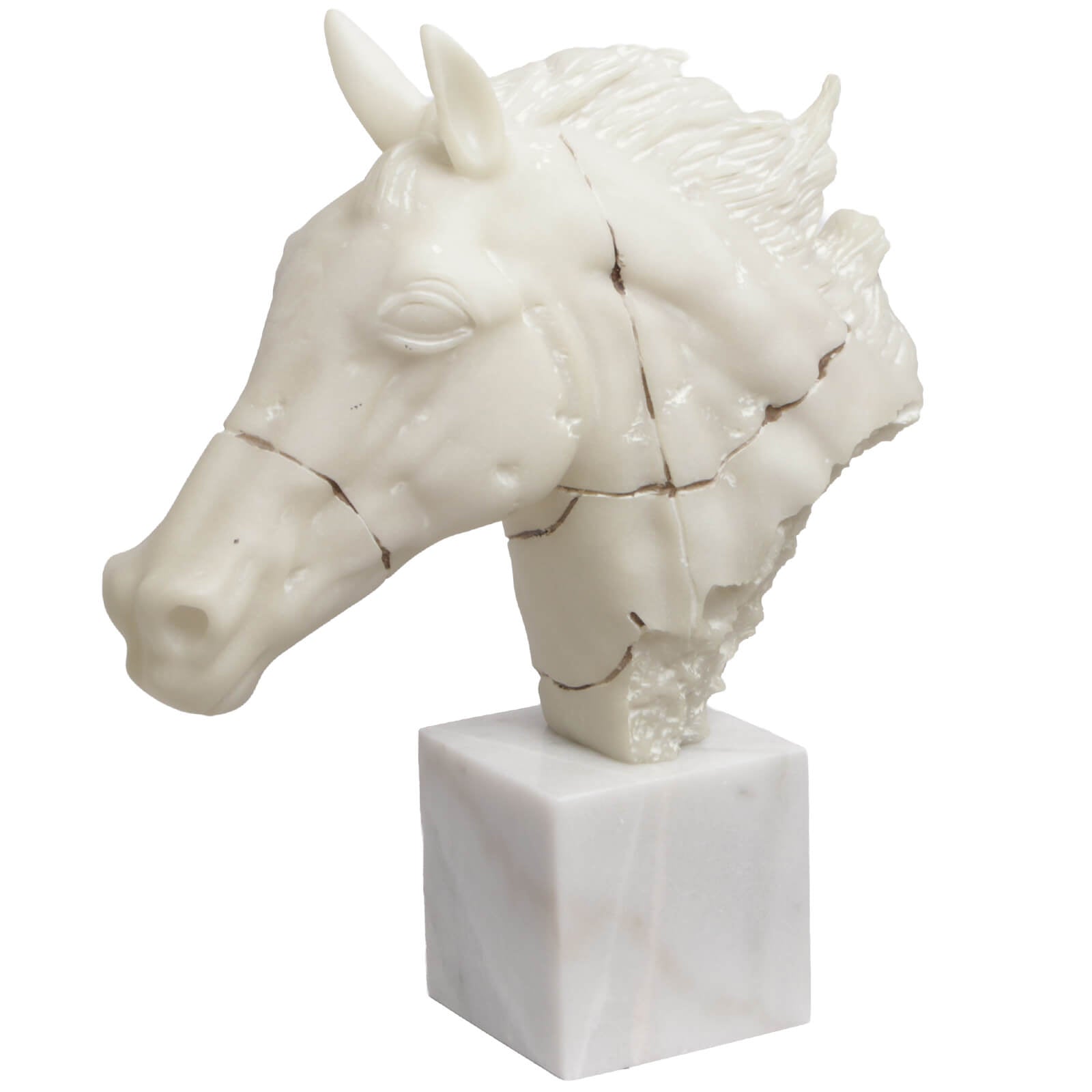 Keiichi Fractured Steed Bust