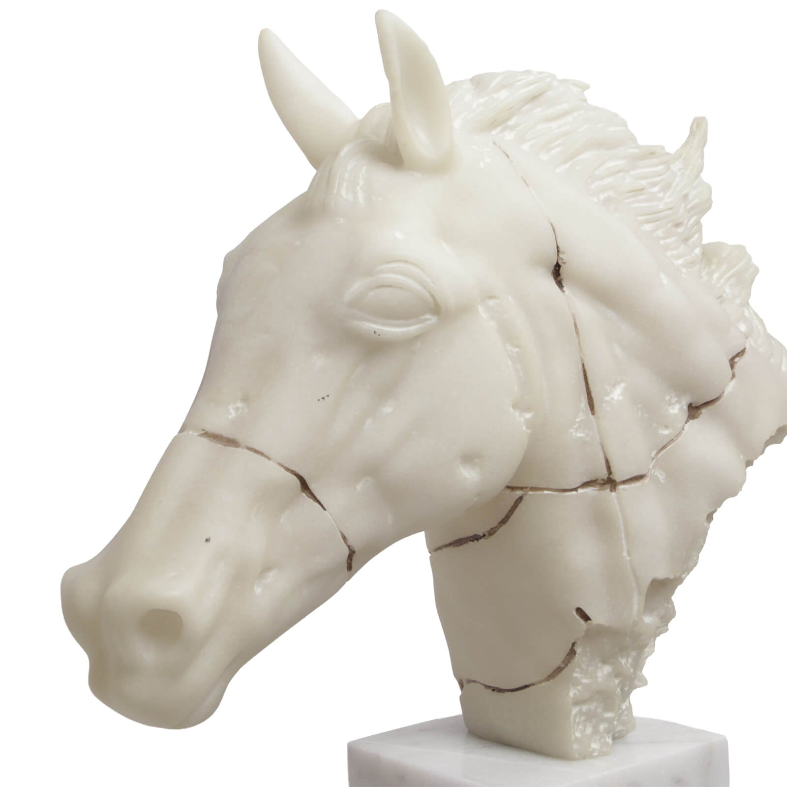 Keiichi Fractured Steed Bust