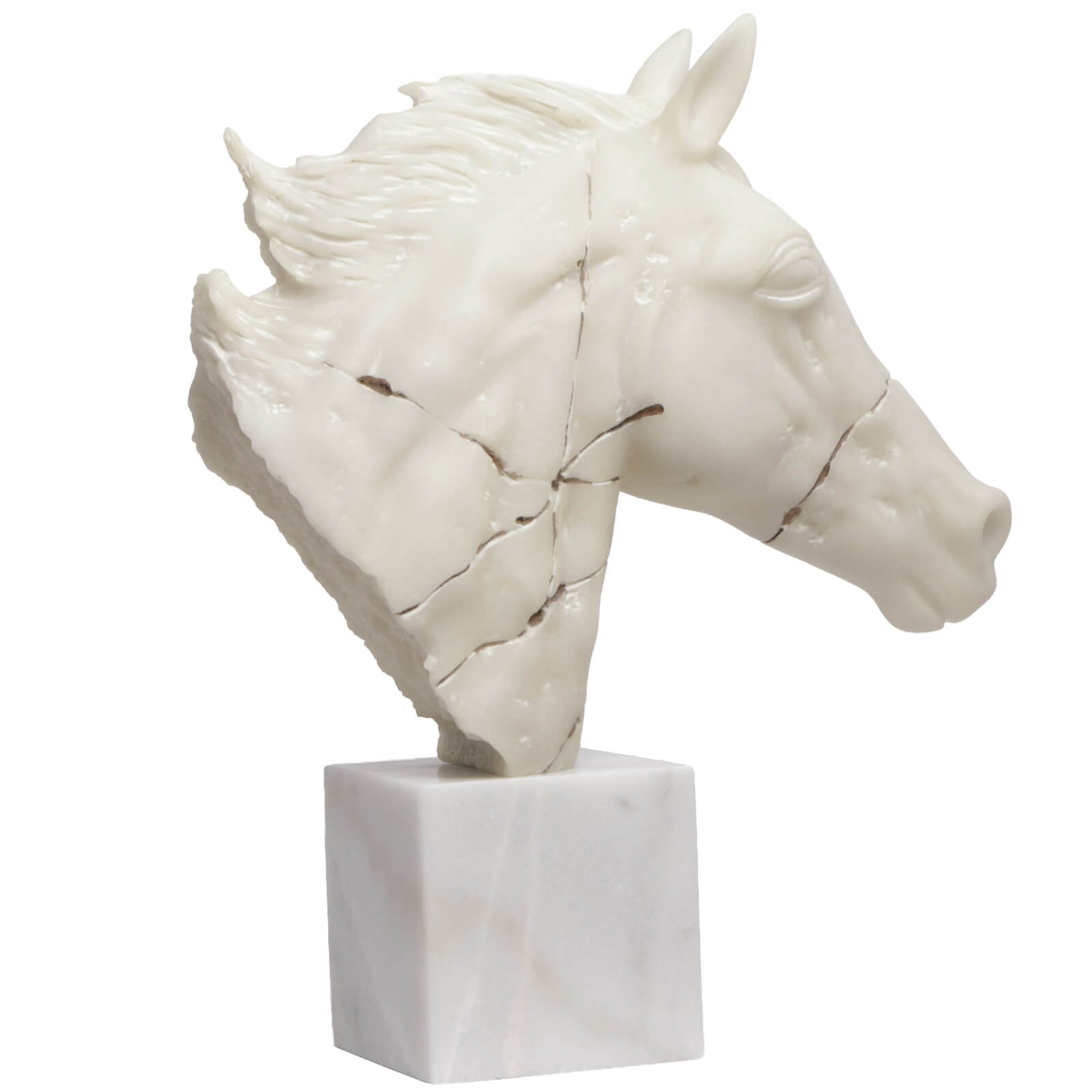 Keiichi Fractured Steed Bust