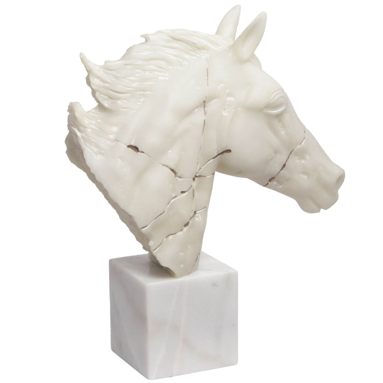 Keiichi Fractured Steed Bust