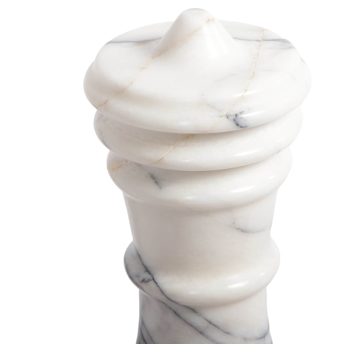 Keiichi Chess Queen Ornament in Marble
