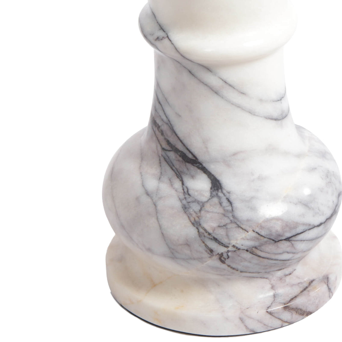 Keiichi Chess Queen Ornament in Marble