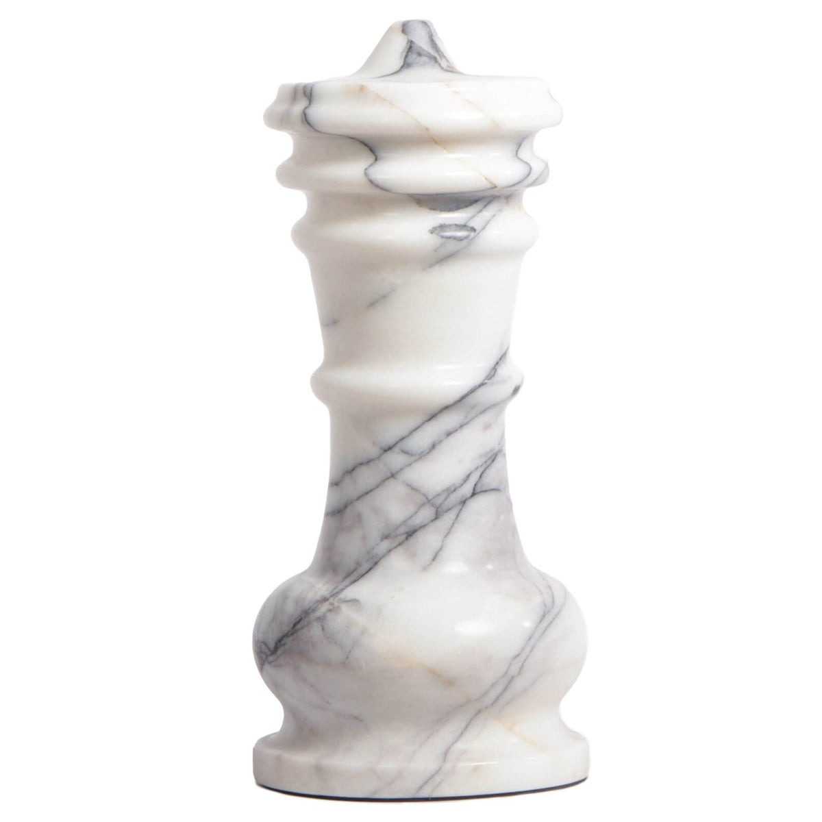 Keiichi Chess Queen Ornament in Marble