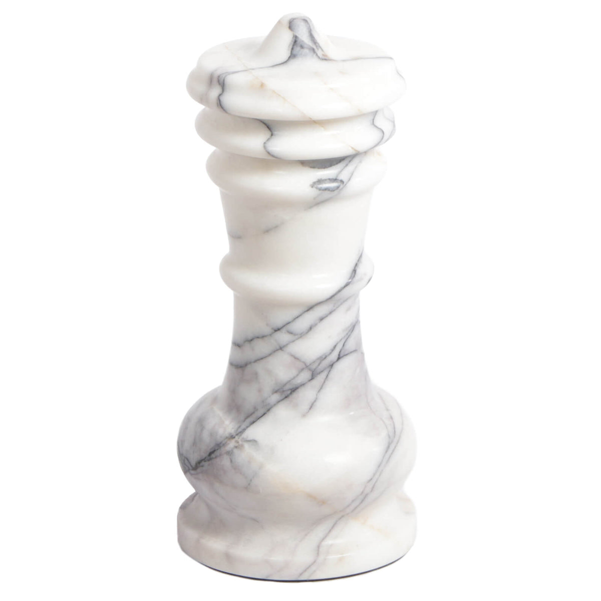 Keiichi Chess Queen Ornament in Marble