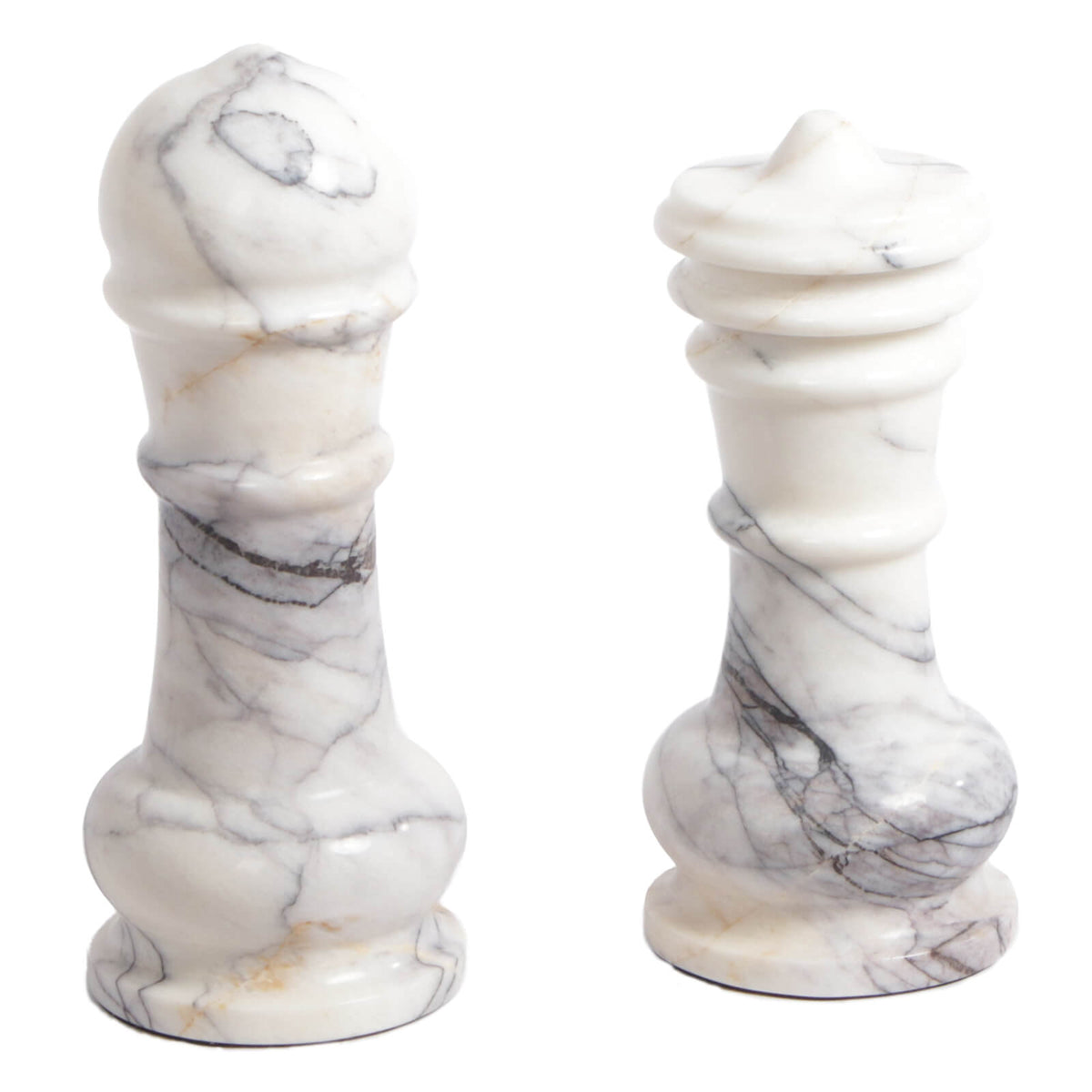 Keiichi Chess Queen Ornament in Marble