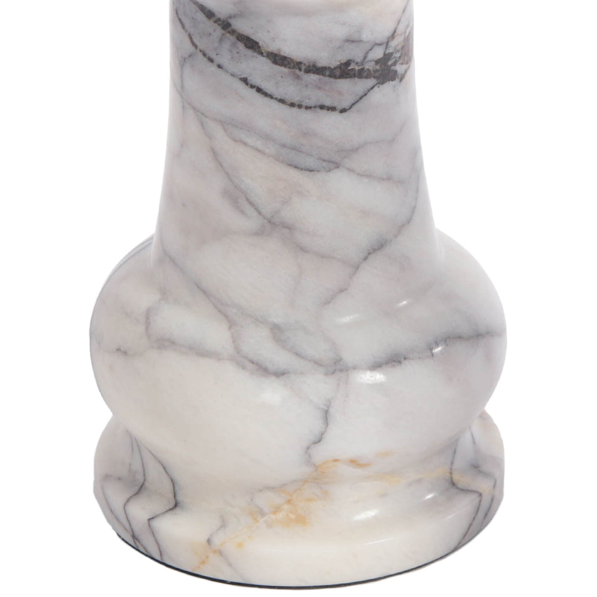 Keiichi Chess King Ornament in Marble