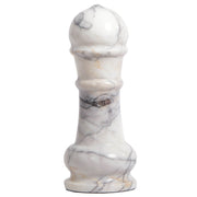 Keiichi Chess King Ornament in Marble