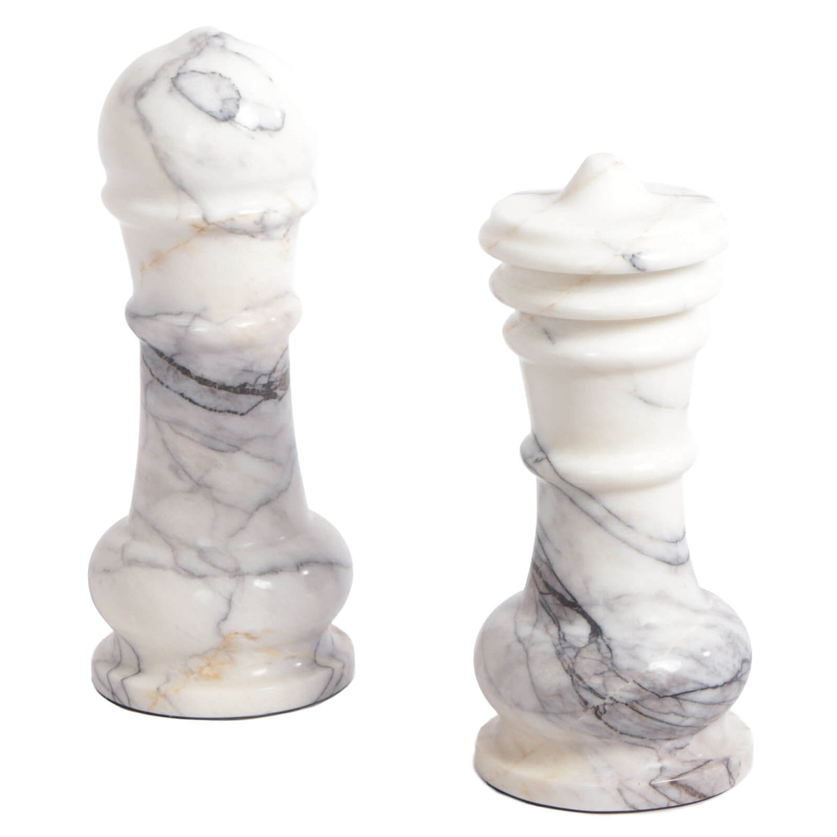 Keiichi Chess Queen Ornament in Marble