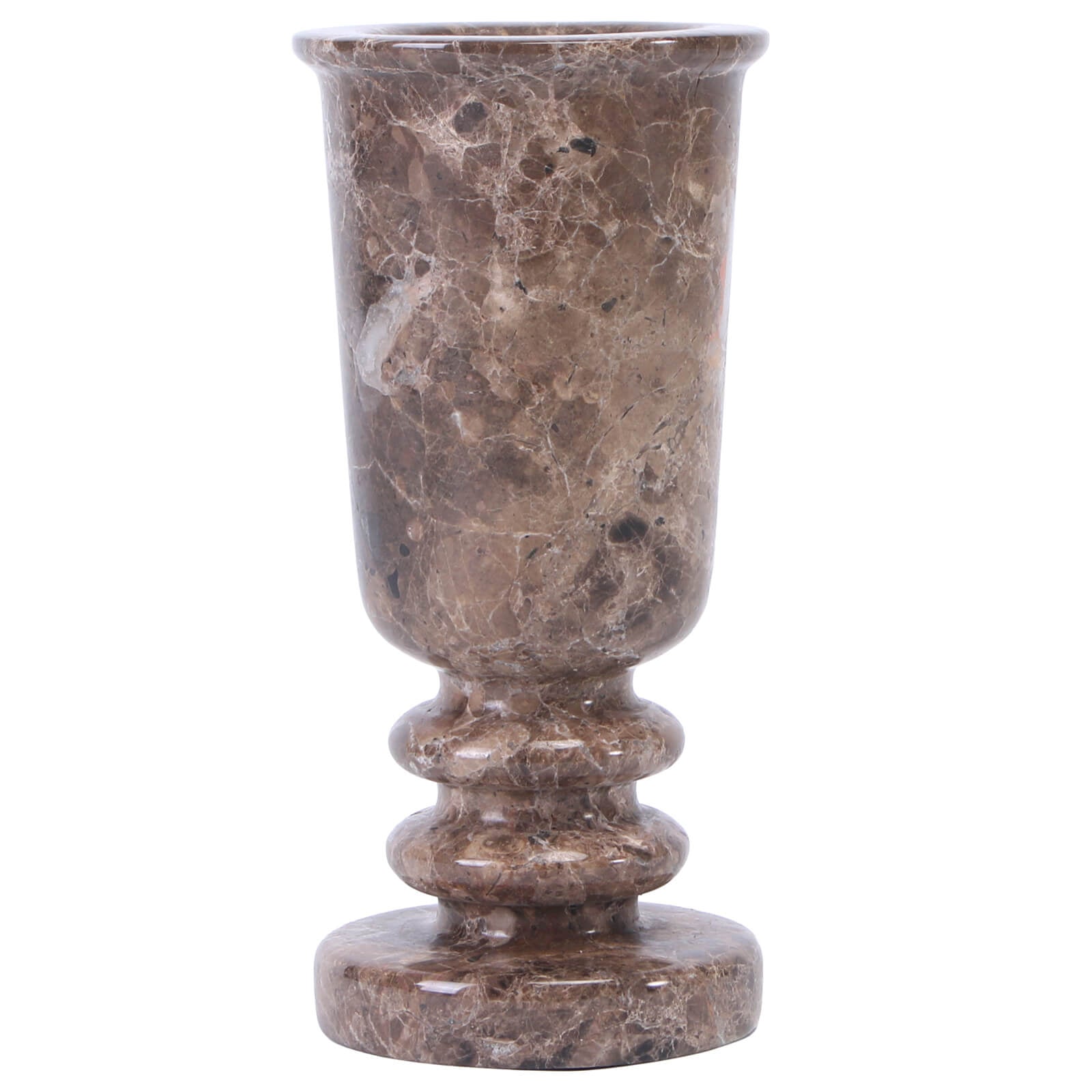 Keiichi Emperador Marble Vase