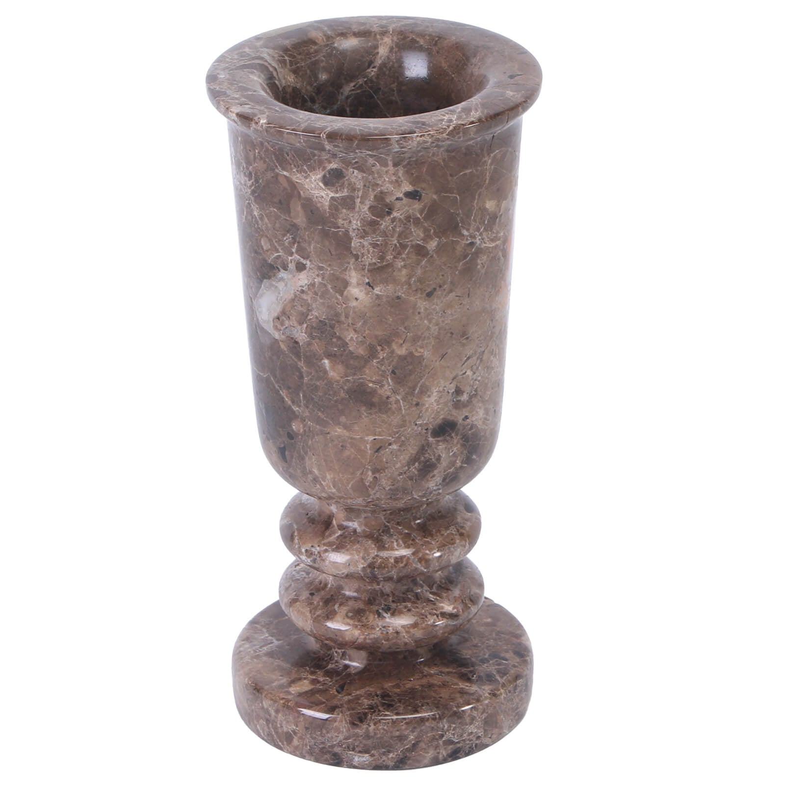 Keiichi Emperador Marble Vase