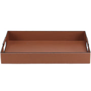 Keiichi Vale Rectangular Leather Tray
