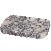 Keiichi Freeform Tray in Bulgari Purple Marble