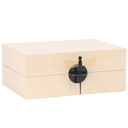 Keiichi Lacquer Hinged Decorative Box - Large