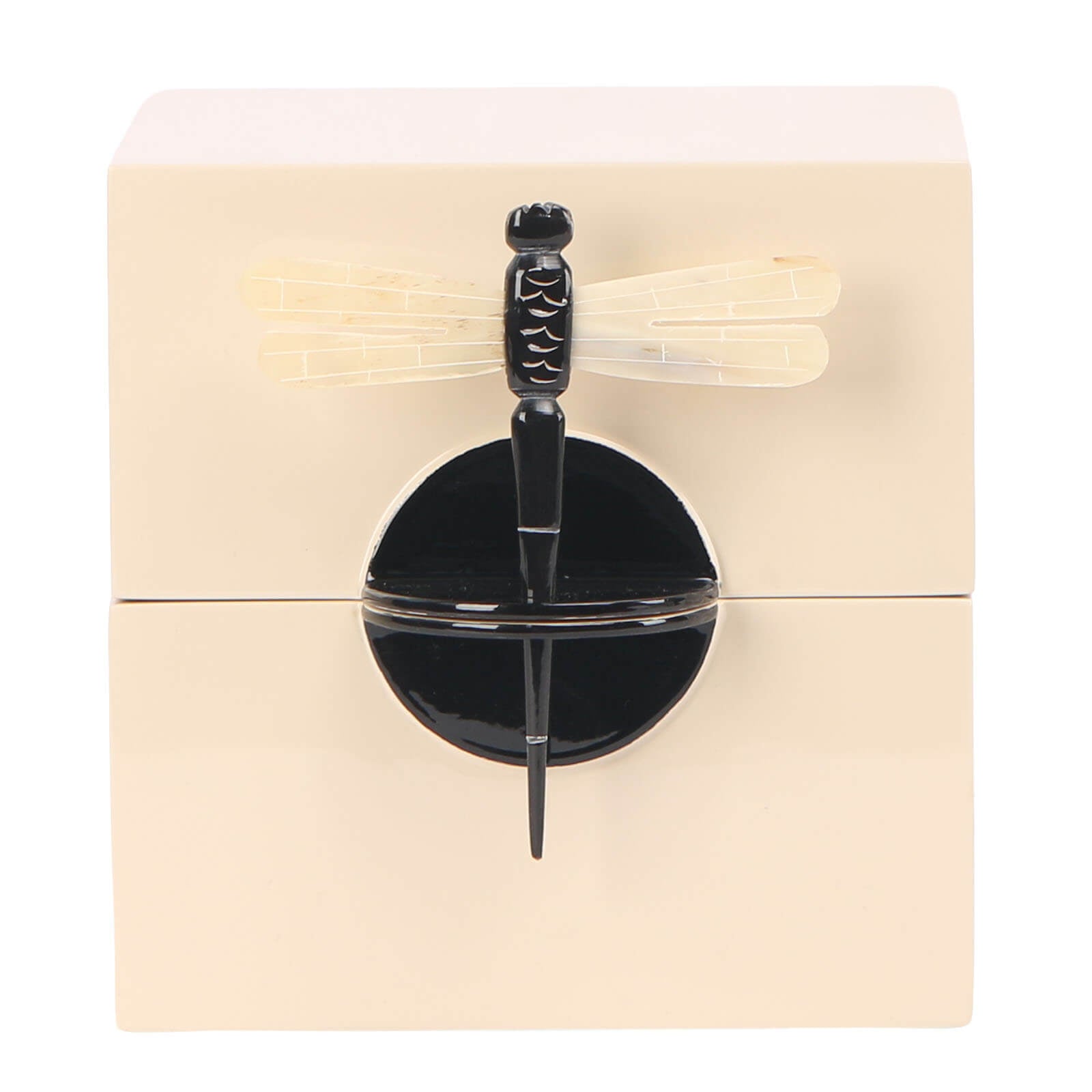 Keiichi Lacquer Hinged Decorative Box - Small