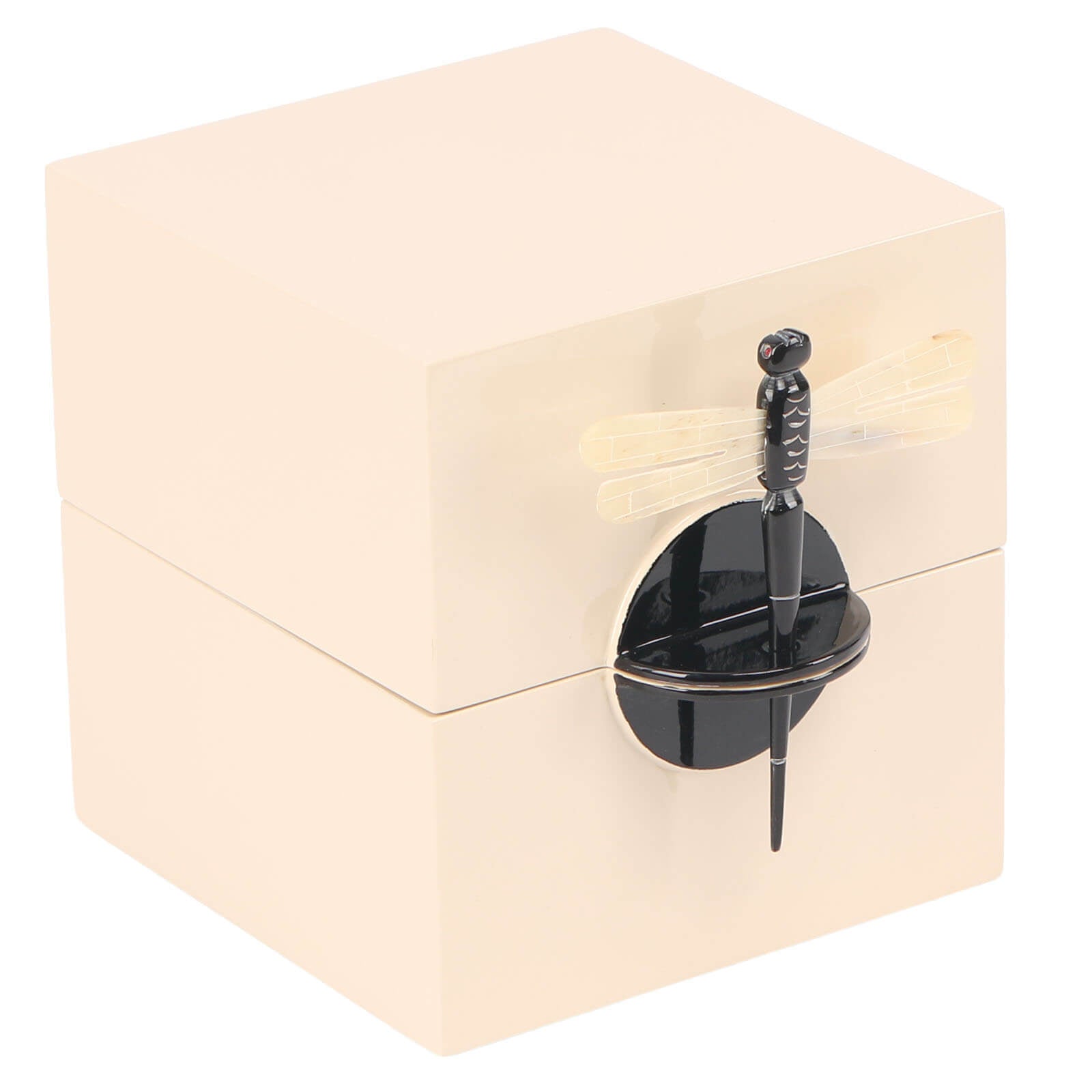 Keiichi Lacquer Hinged Decorative Box - Small