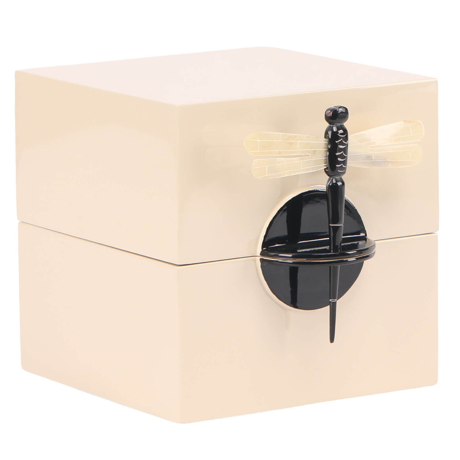 Keiichi Lacquer Hinged Decorative Box - Small