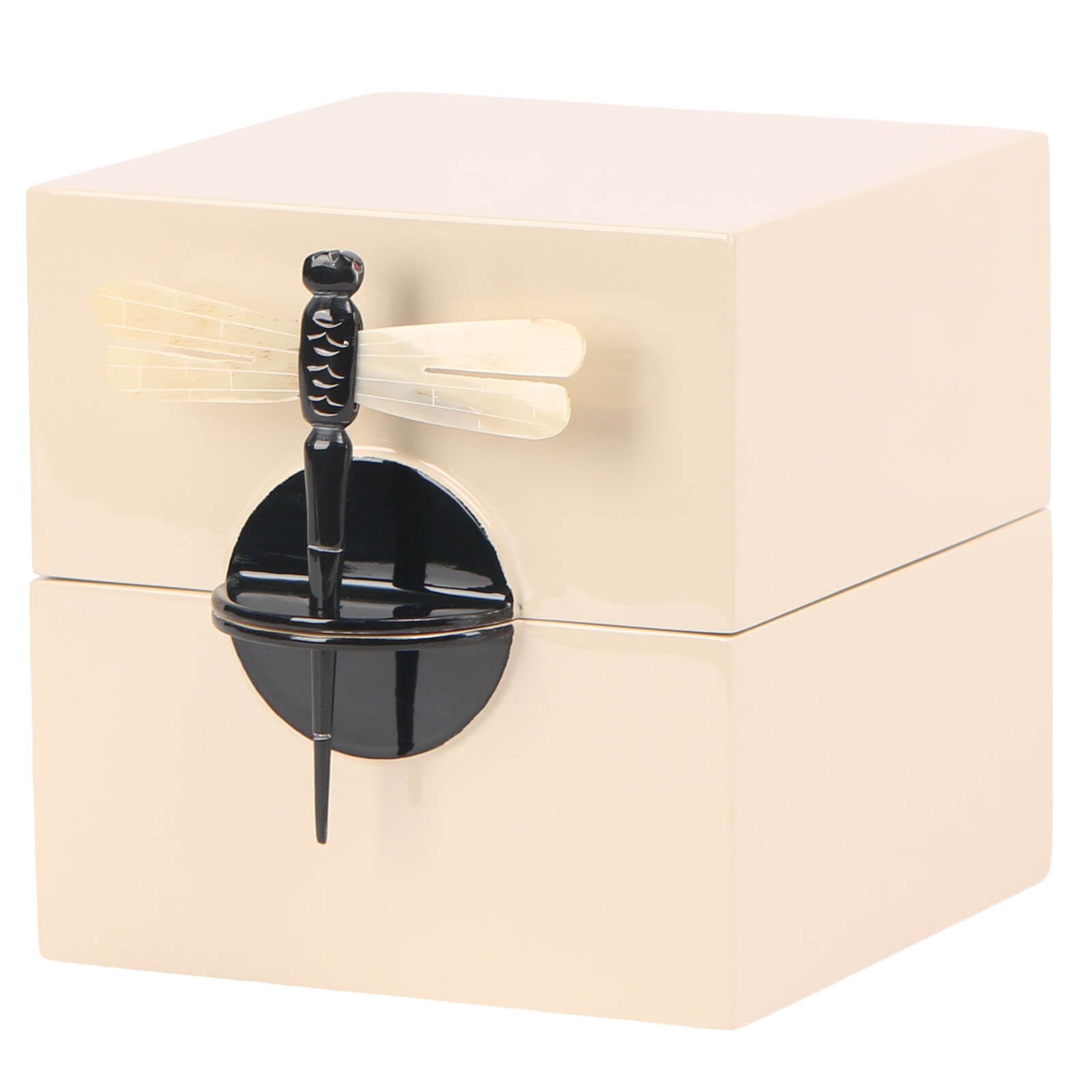 Keiichi Lacquer Hinged Decorative Box - Small