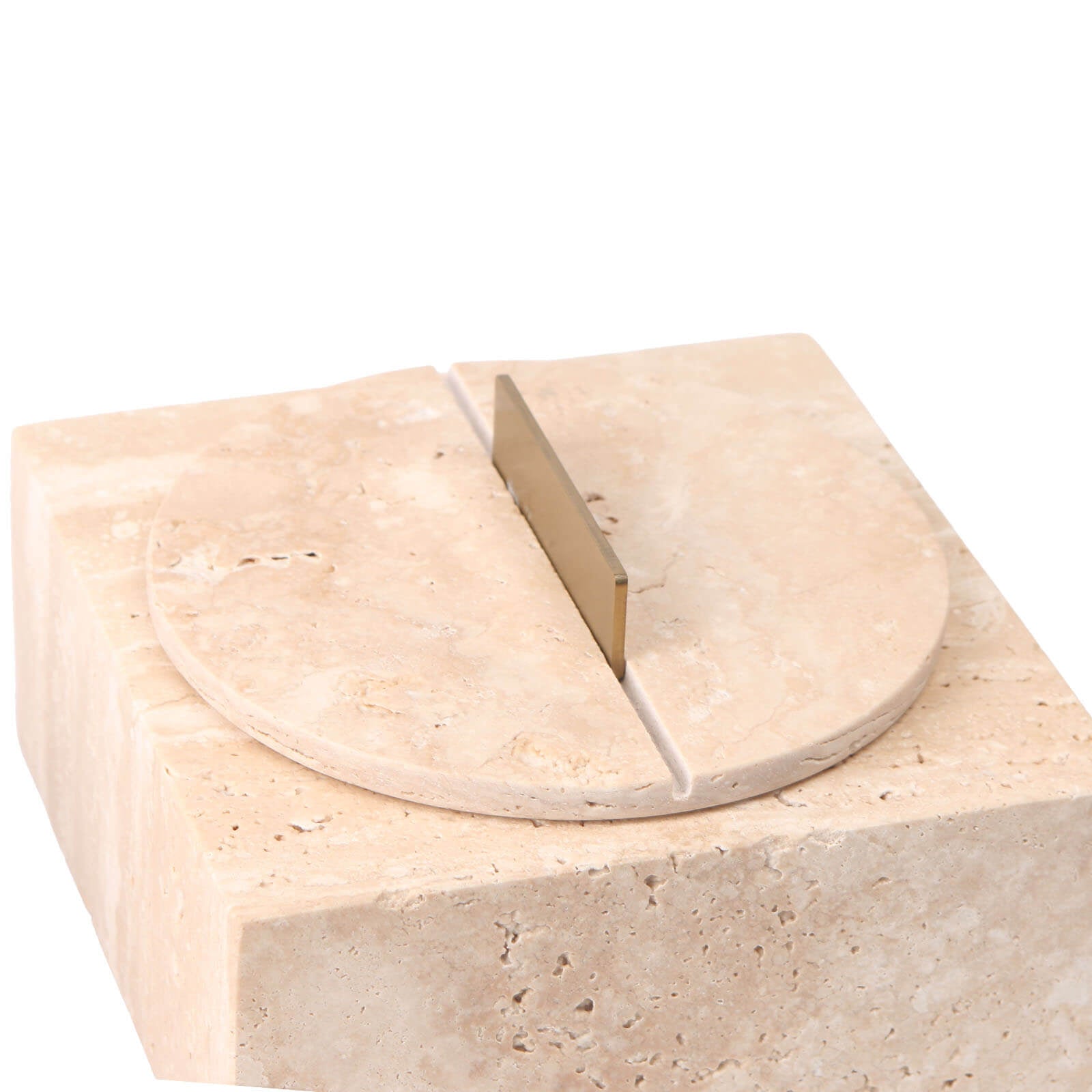 Keiichi Decorative Box in Marble