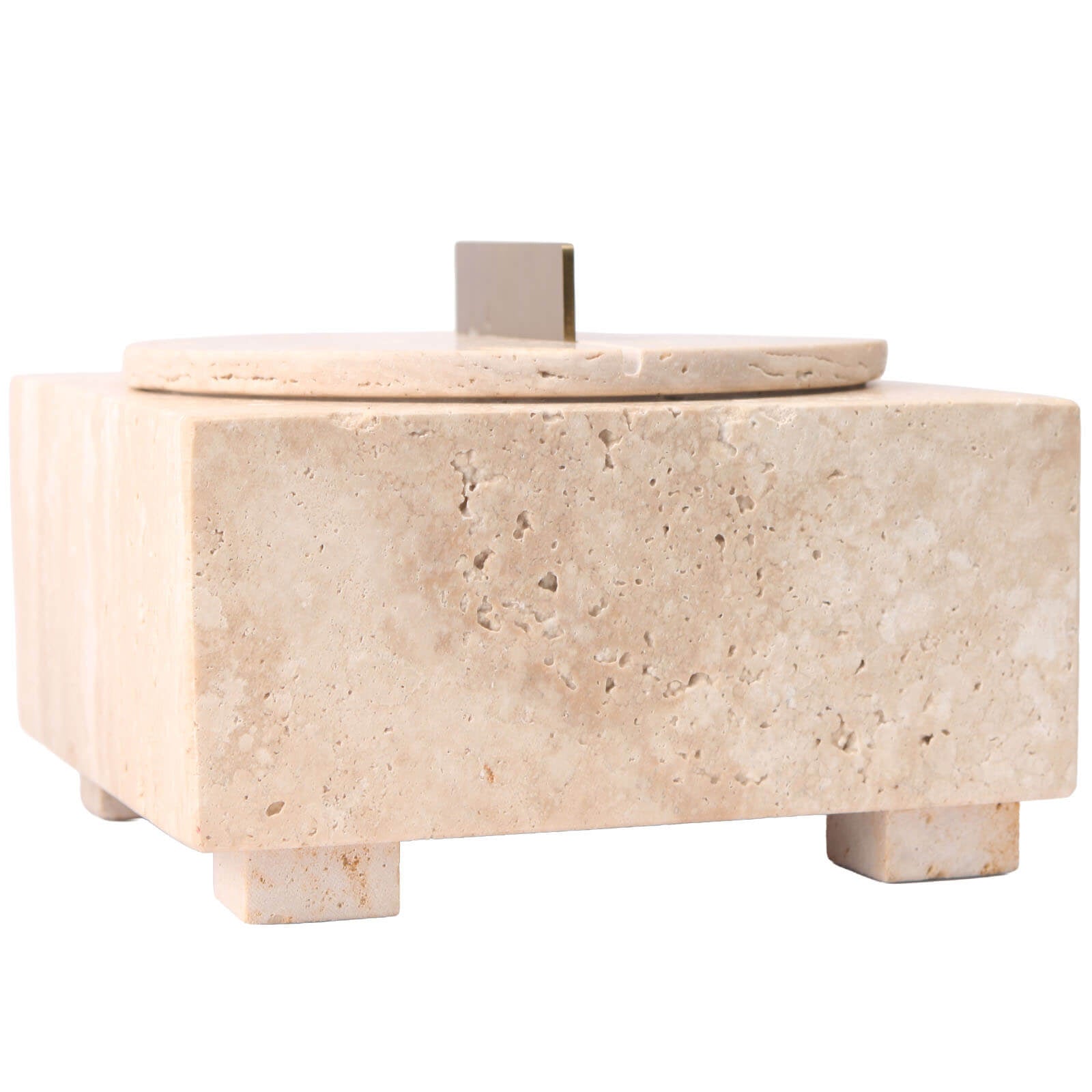 Keiichi Decorative Box in Marble