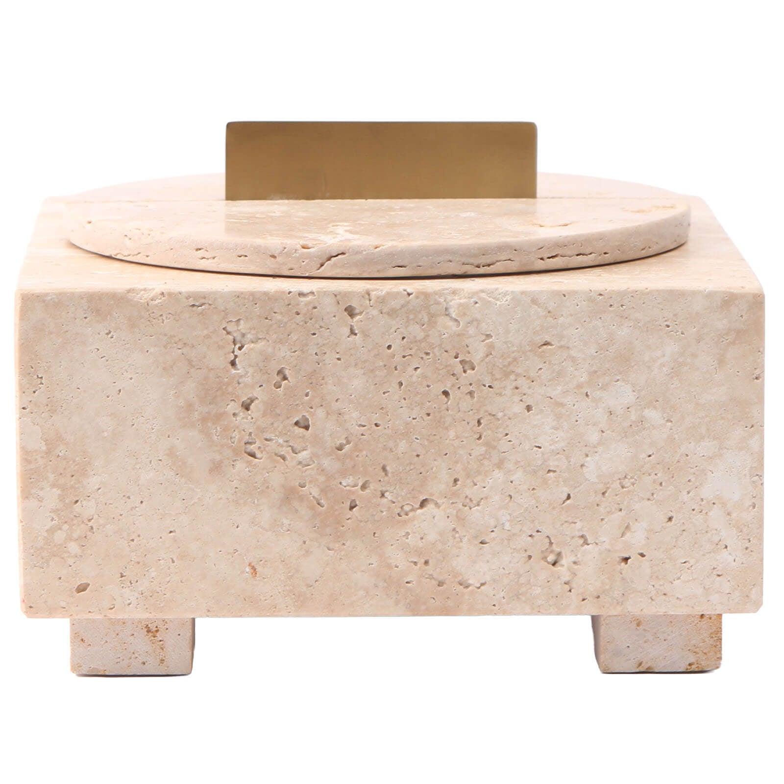 Keiichi Decorative Box in Marble