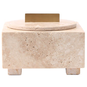 Keiichi Decorative Box in Marble