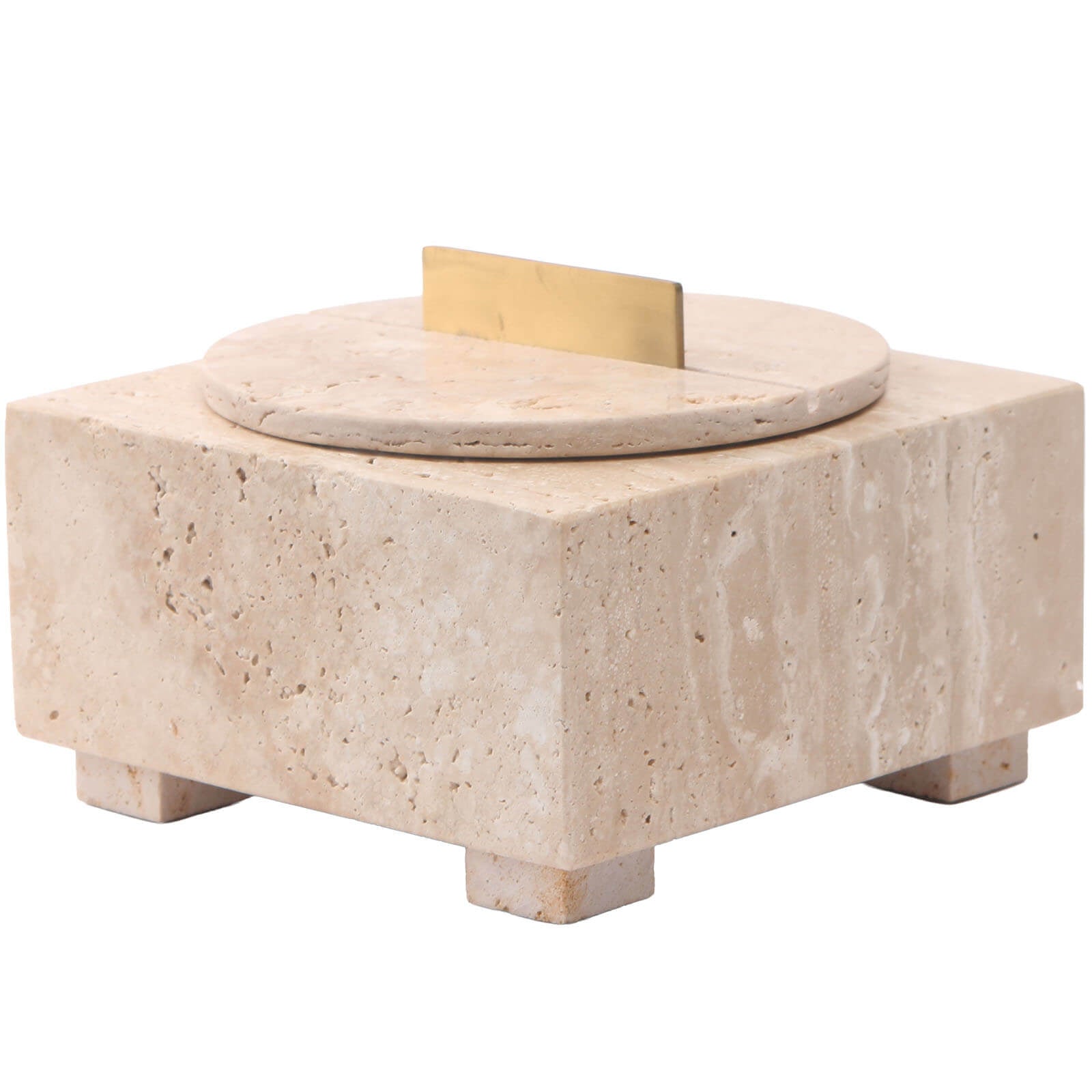 Keiichi Decorative Box in Marble