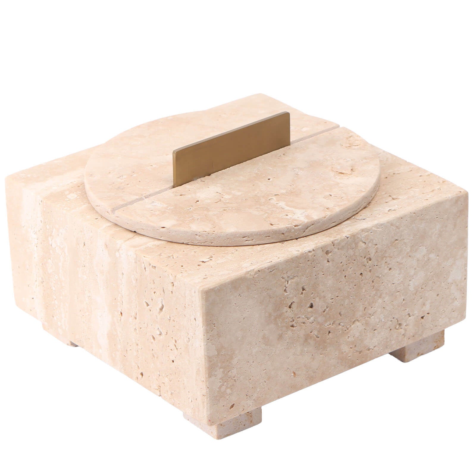 Keiichi Decorative Box in Marble
