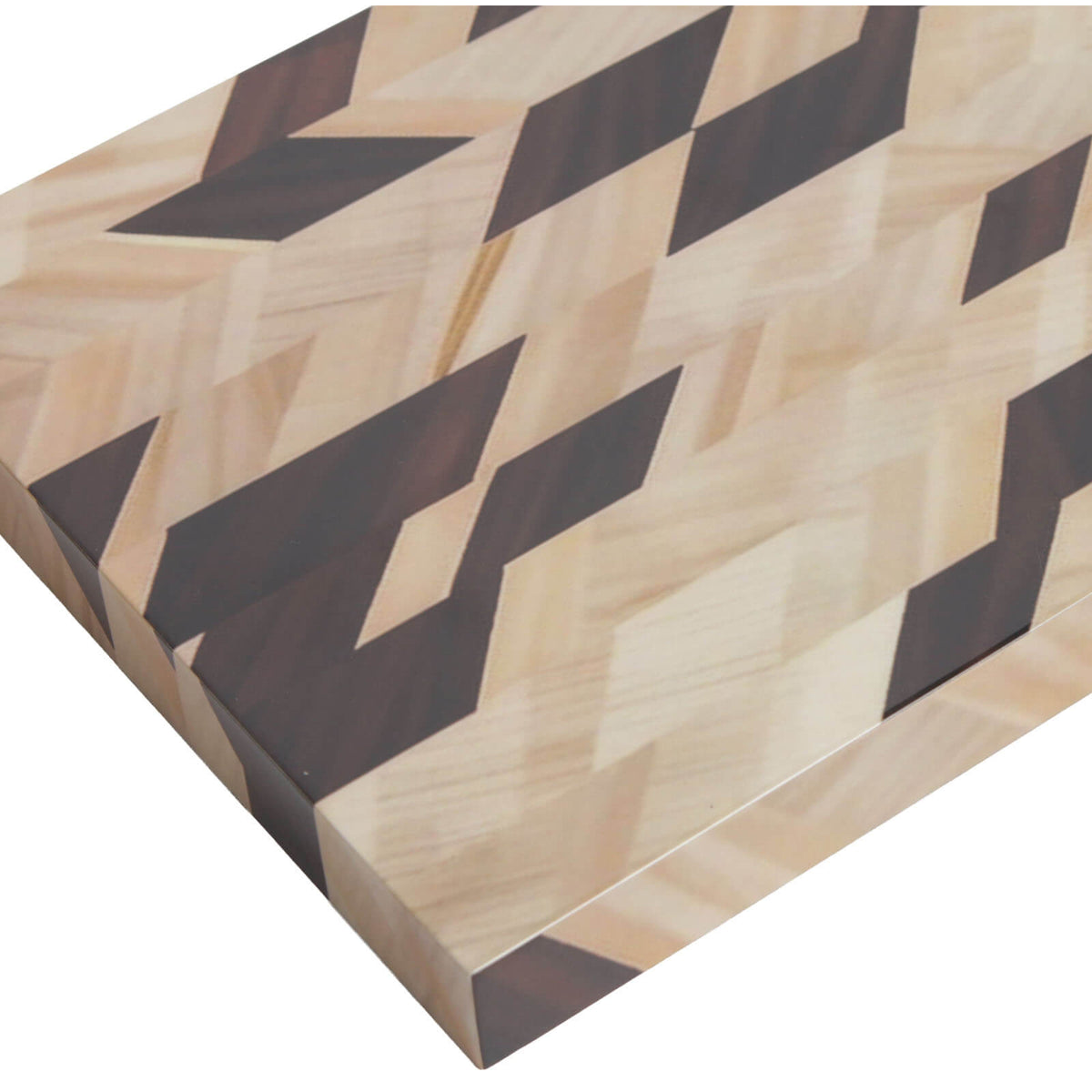 Keiichi Geometric Marquetry Box