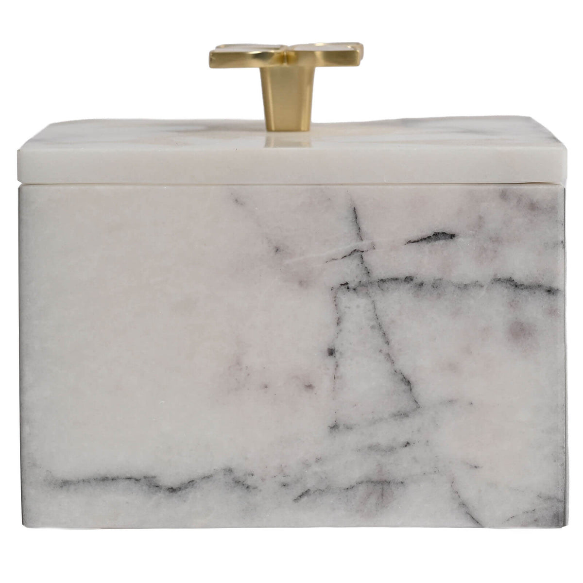 Keiichi Minimal Square Marble Box